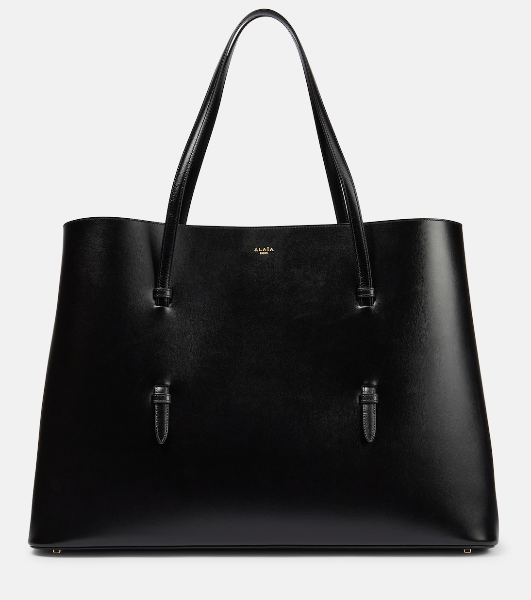 Borsa Mina 50 Large in pelle | Alaïa