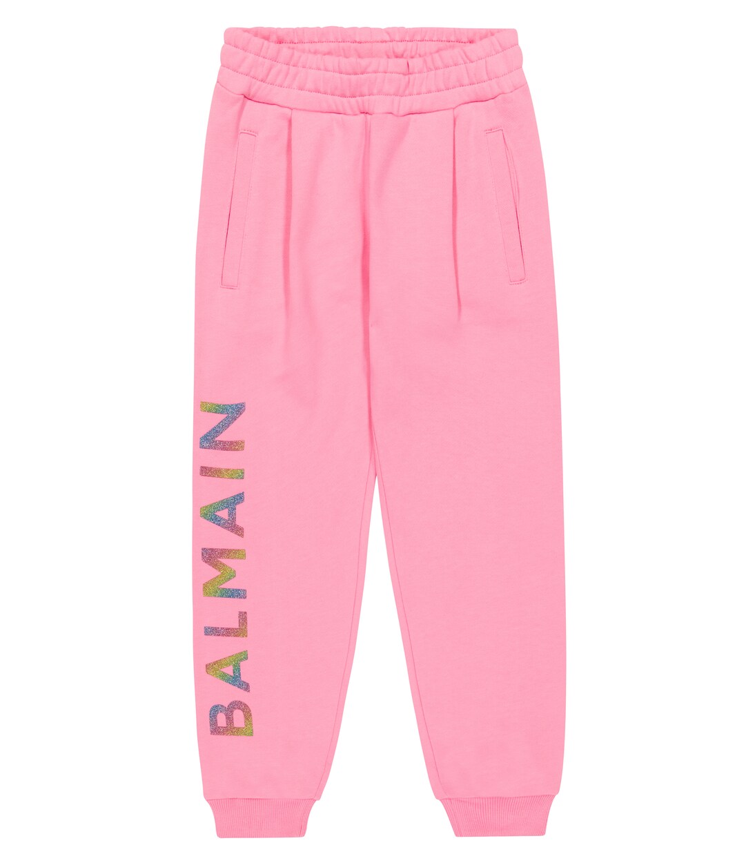 Logo cotton sweatpants | Balmain Kids