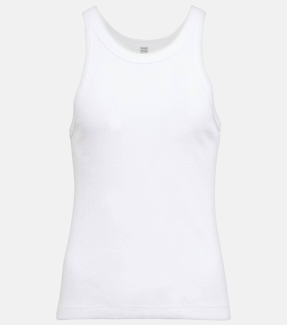 Tank top de mezcla de algodón | Toteme