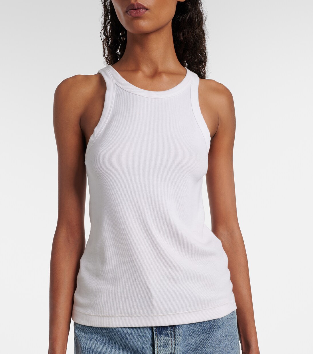 Tank top de mezcla de algodón | Toteme