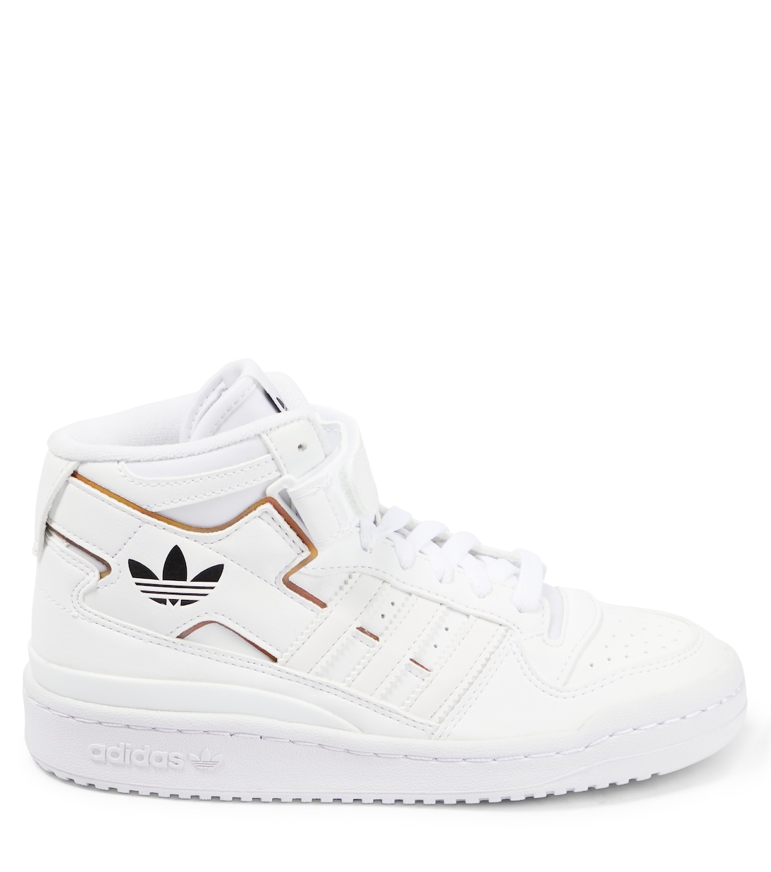 Forum Mid leather sneakers | Adidas Originals Kids