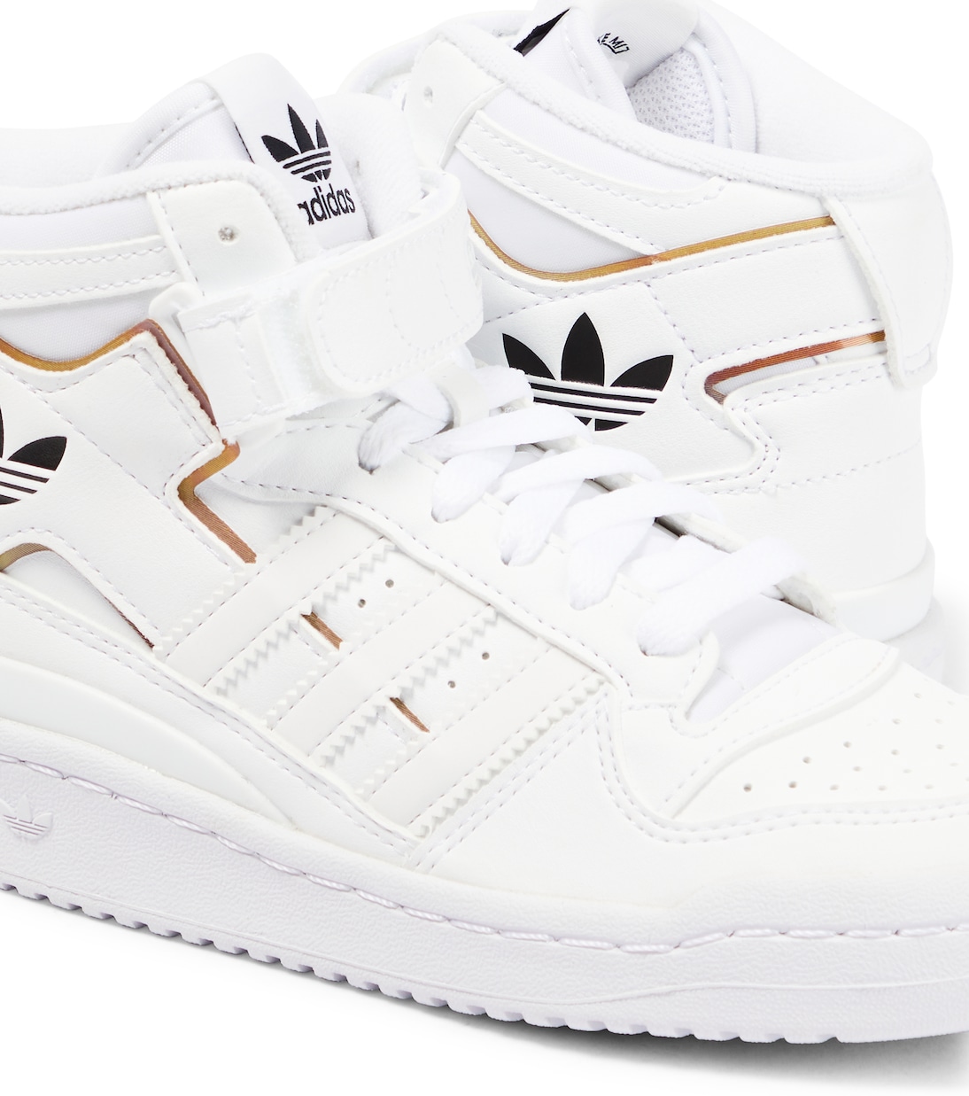 Forum Mid leather sneakers | Adidas Originals Kids