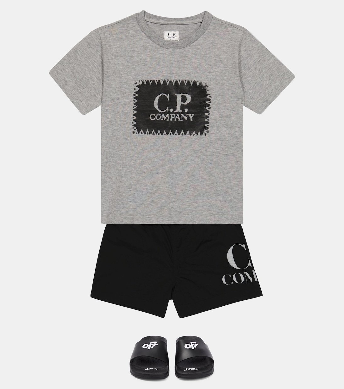 T-Shirt aus Baumwolle | C.P. Company Kids