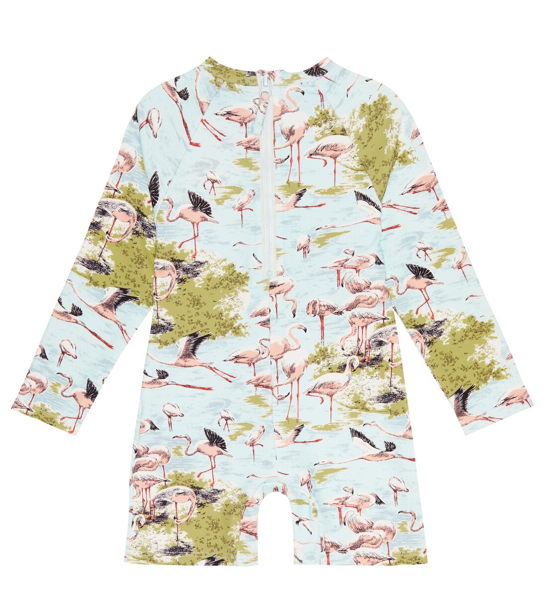 Baby Amrit printed swimsuit | Louise Misha