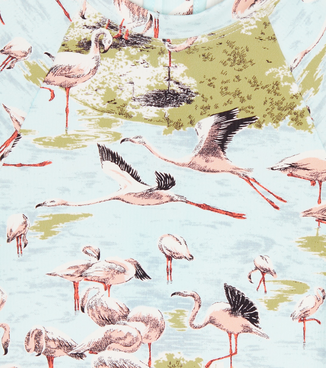 Baby Amrit printed swimsuit | Louise Misha