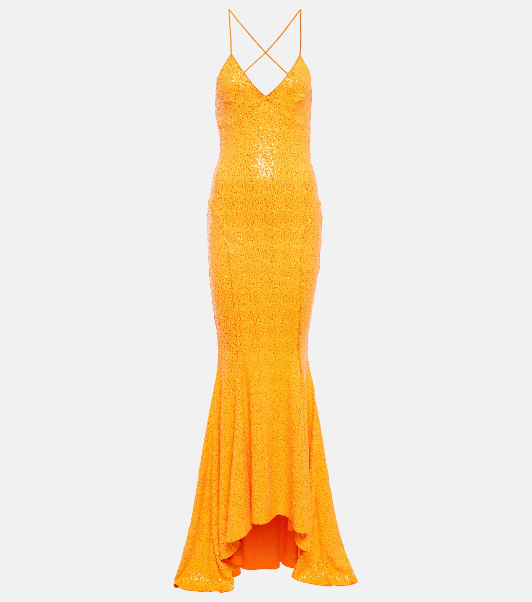 Robe mit Pailletten | Norma Kamali