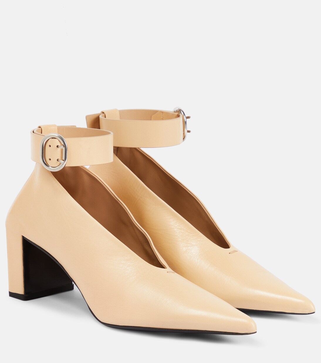 Leather pumps | Jil Sander