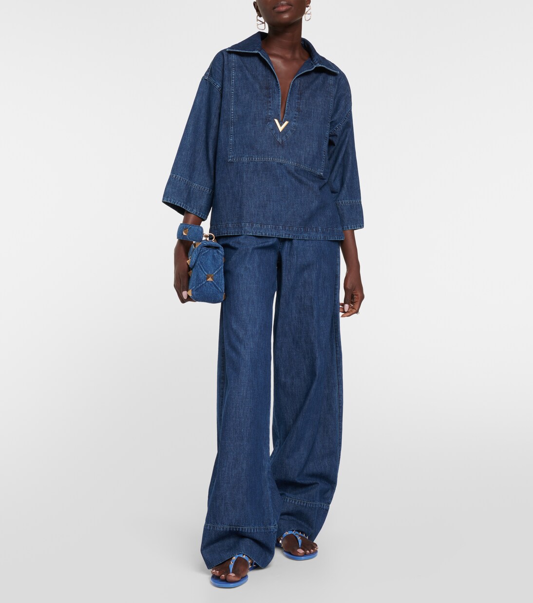 Rockstud rubber sandals | Valentino Garavani