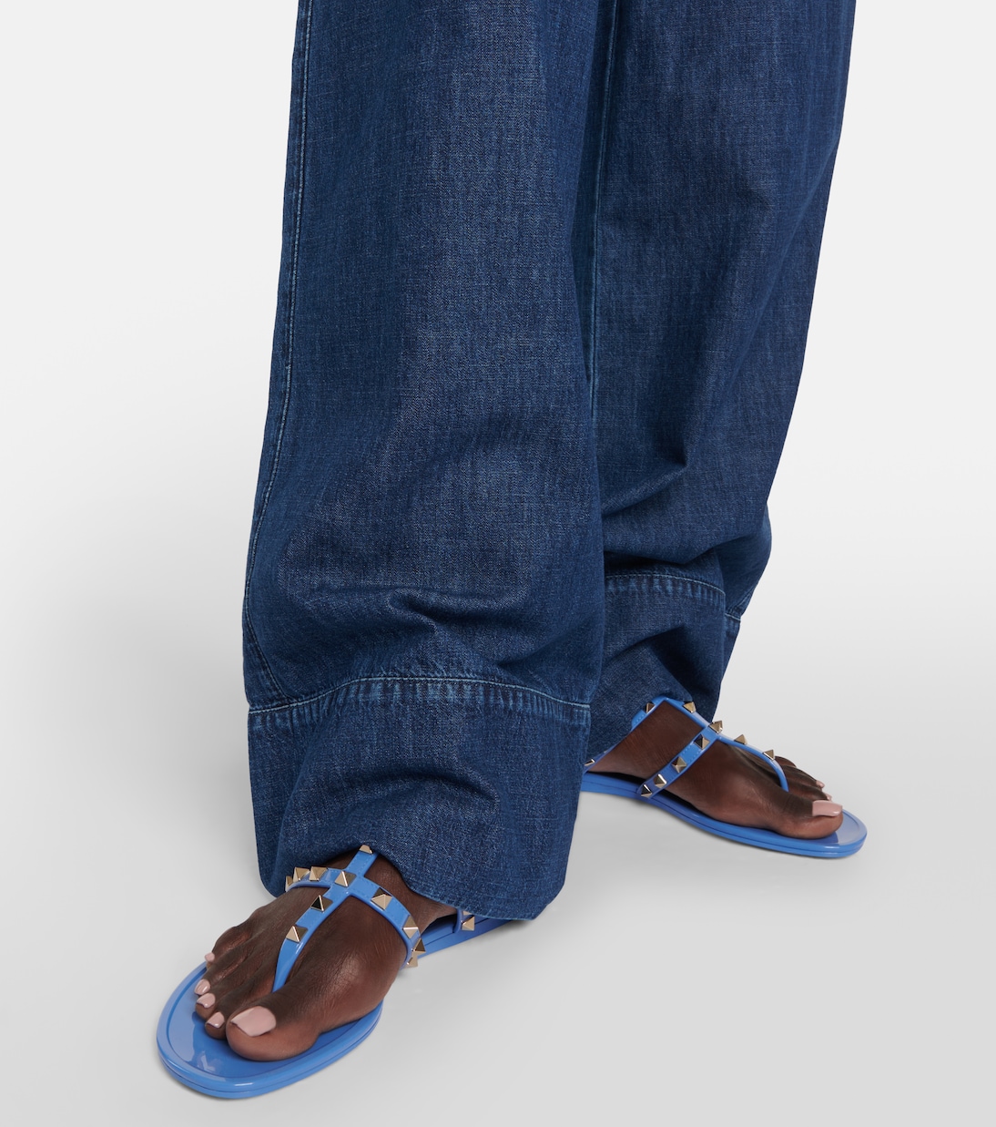 Rockstud rubber sandals | Valentino Garavani