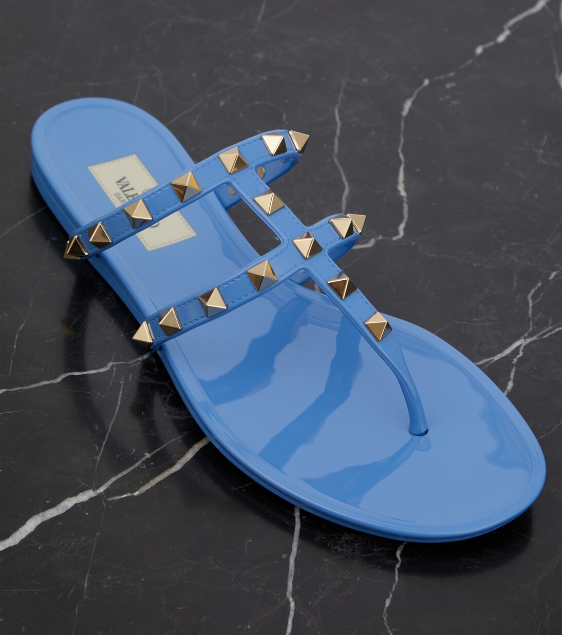 Rockstud rubber sandals | Valentino Garavani