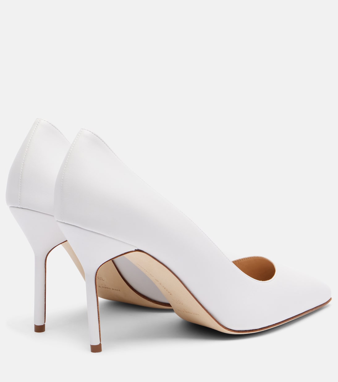 BB 90 leather pumps  | Manolo Blahnik