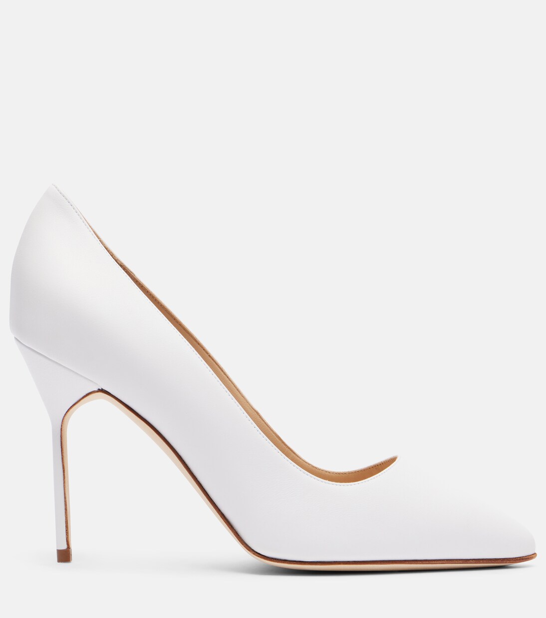 BB 90 leather pumps  | Manolo Blahnik