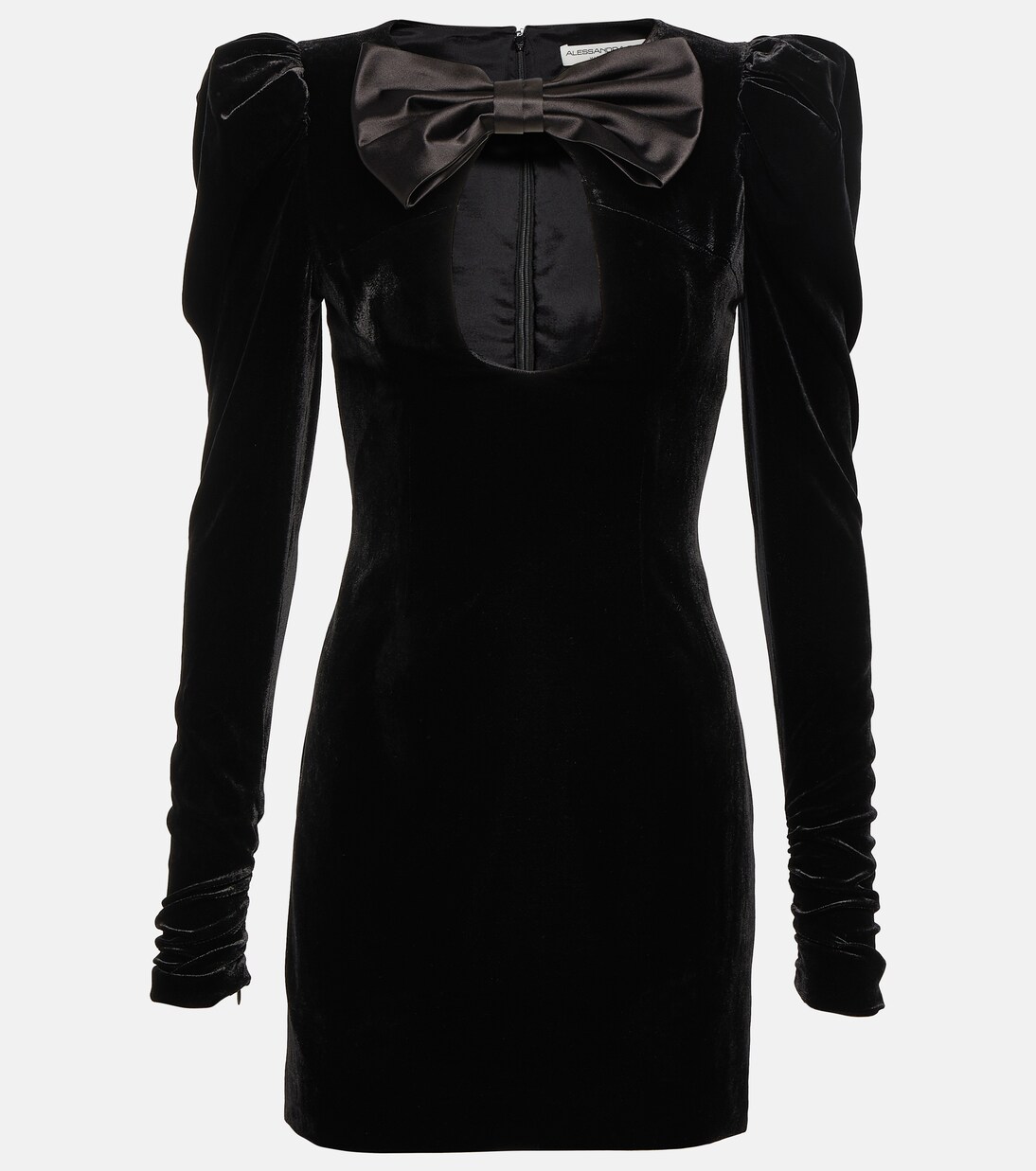 Robe en velours | Alessandra Rich