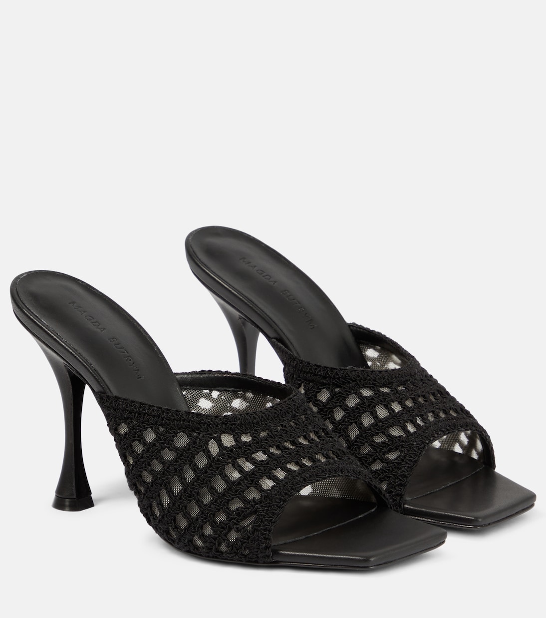 Verzierte Pantoletten | Magda Butrym