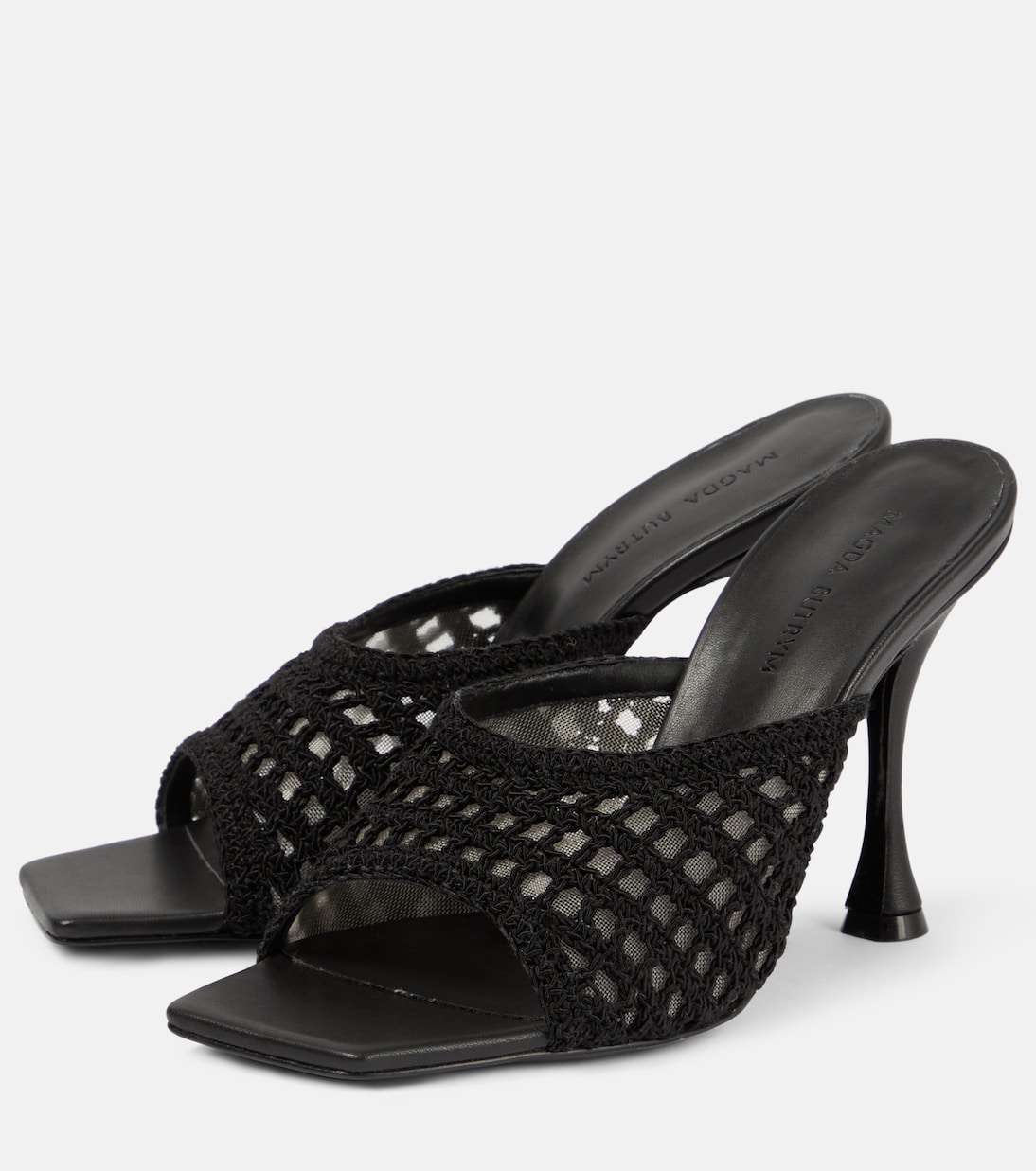 Verzierte Pantoletten | Magda Butrym