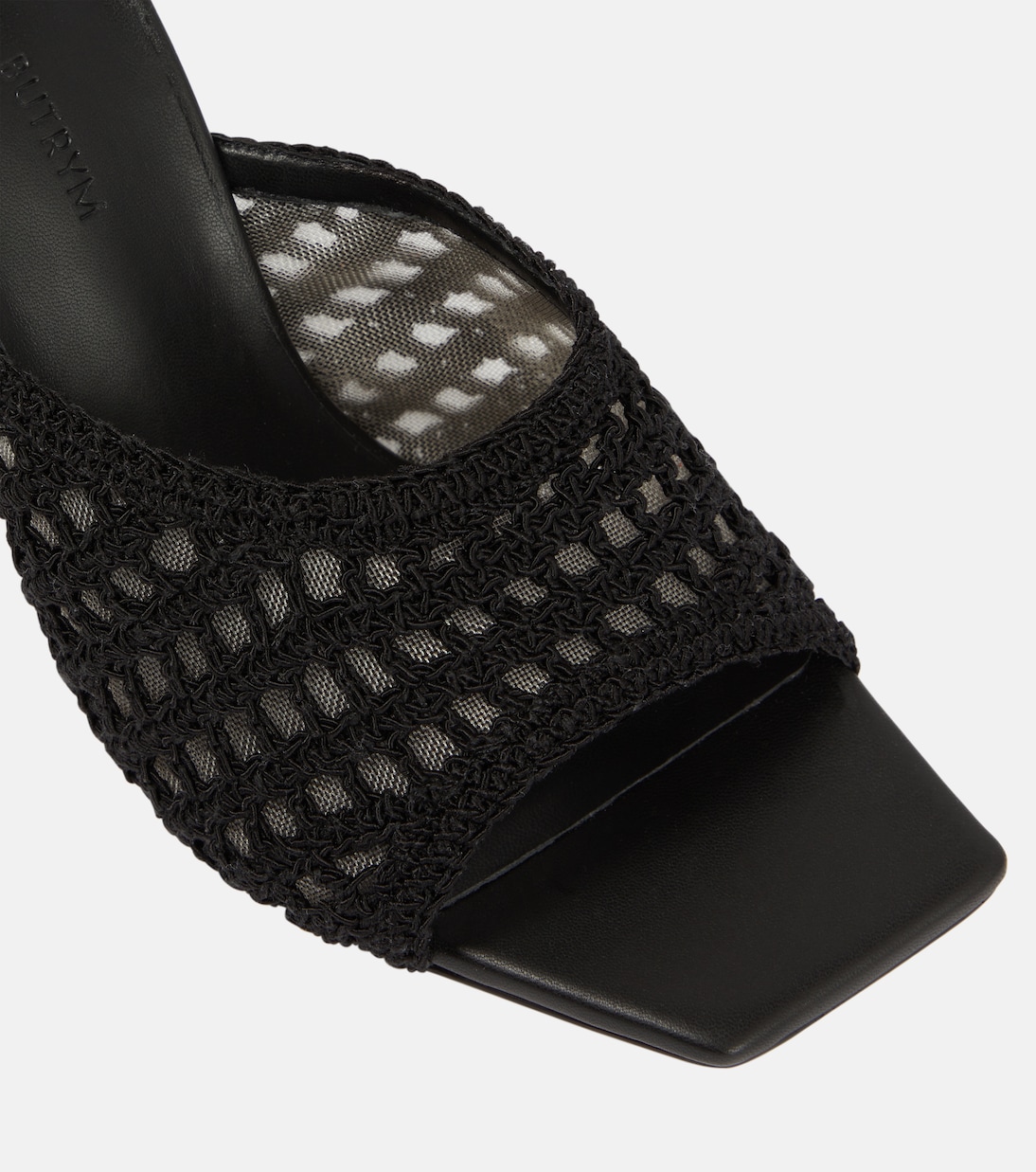 Verzierte Pantoletten | Magda Butrym