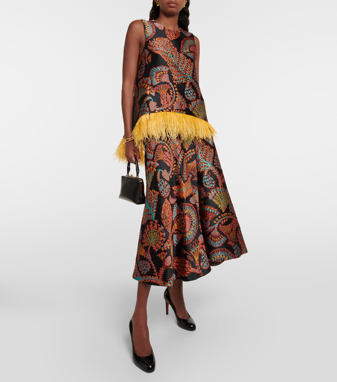 Pumppie 85 patent leather pumps | Christian Louboutin