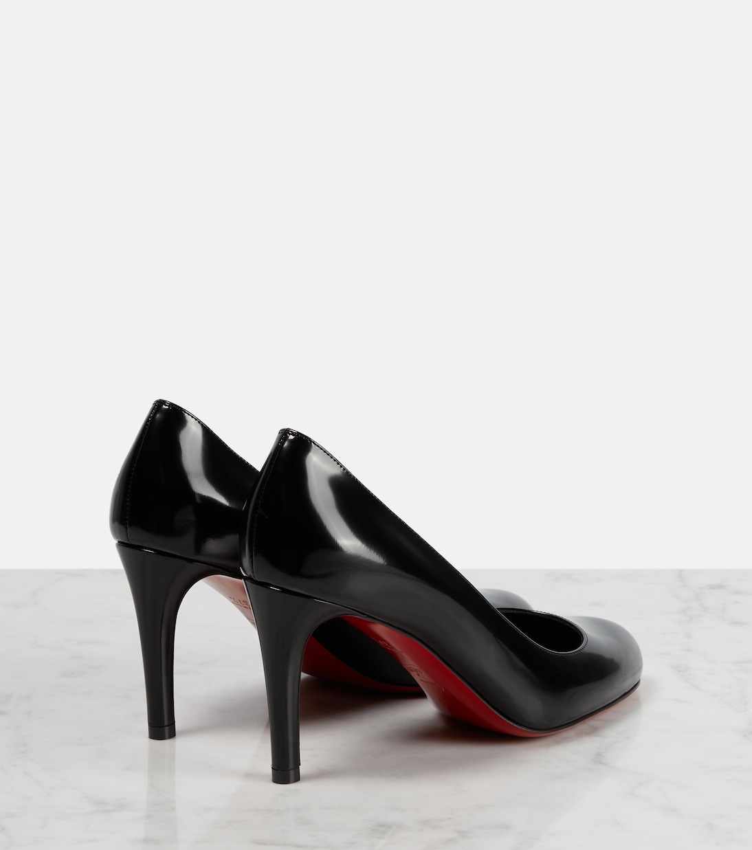 Pumppie 85 patent leather pumps | Christian Louboutin