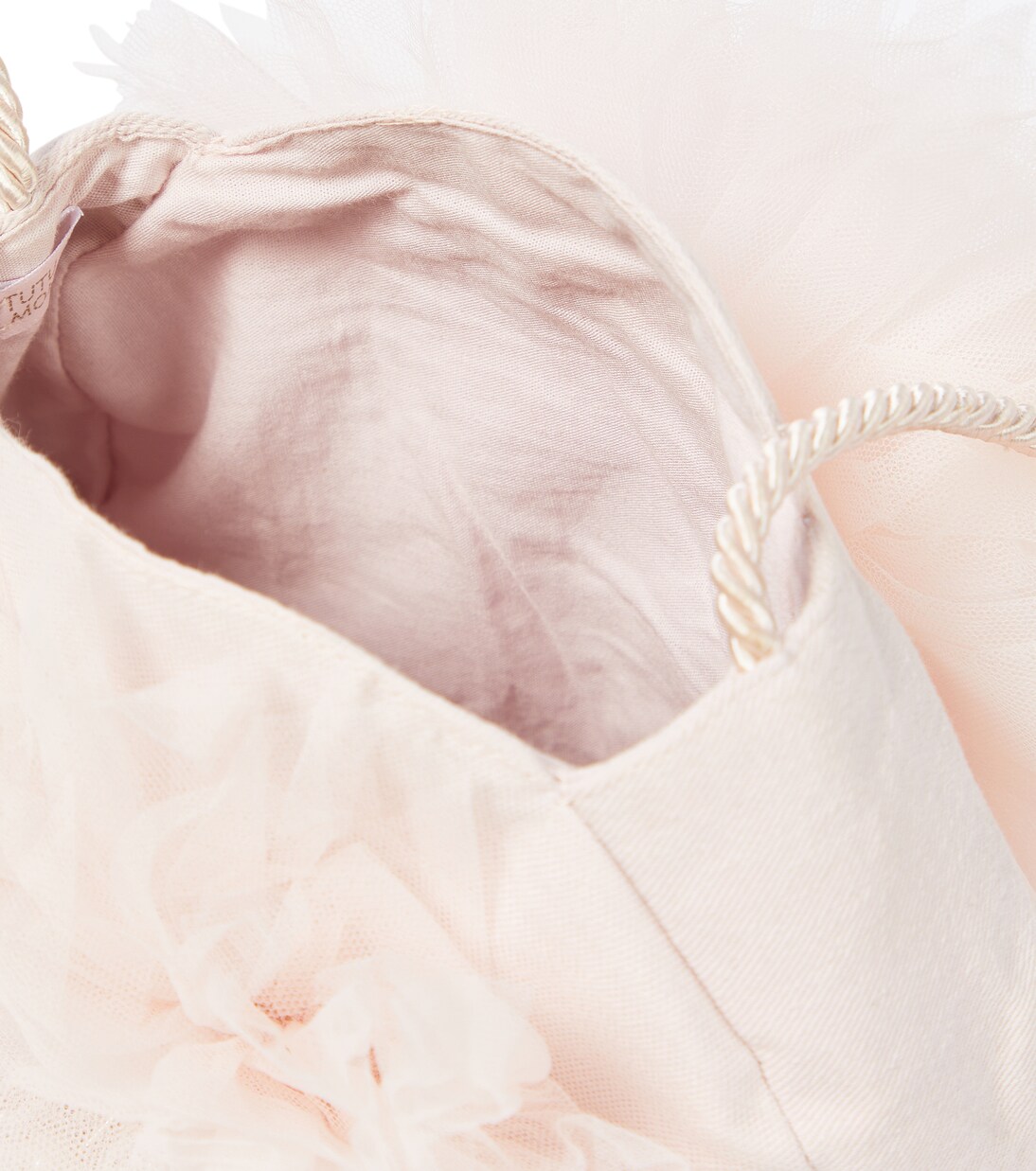 Camden tulle-embellished shoulder bag | Tutu Du Monde