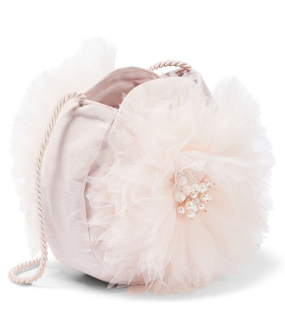Camden tulle-embellished shoulder bag | Tutu Du Monde