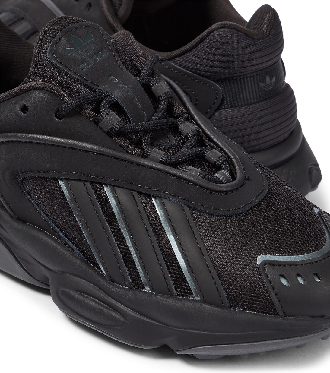 Oztral mesh and leather sneakers | Adidas Originals Kids