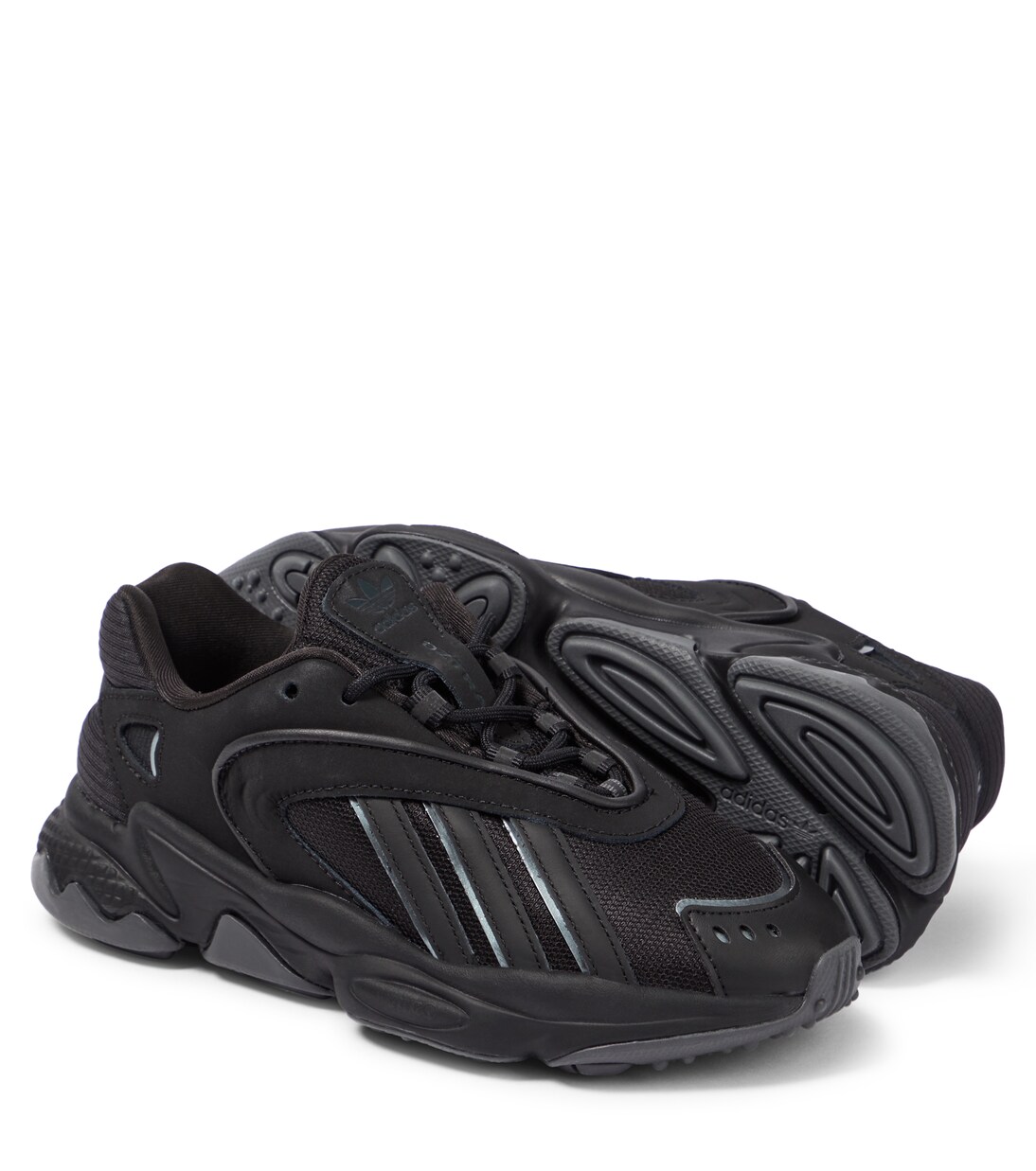 Oztral mesh and leather sneakers | Adidas Originals Kids