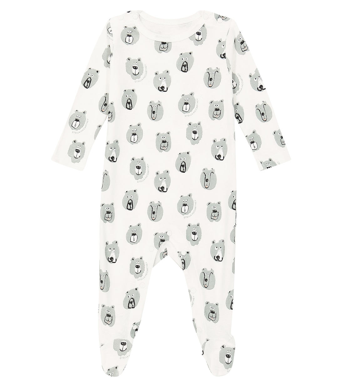 Baby set of 2 cotton onesies | Stella McCartney Kids