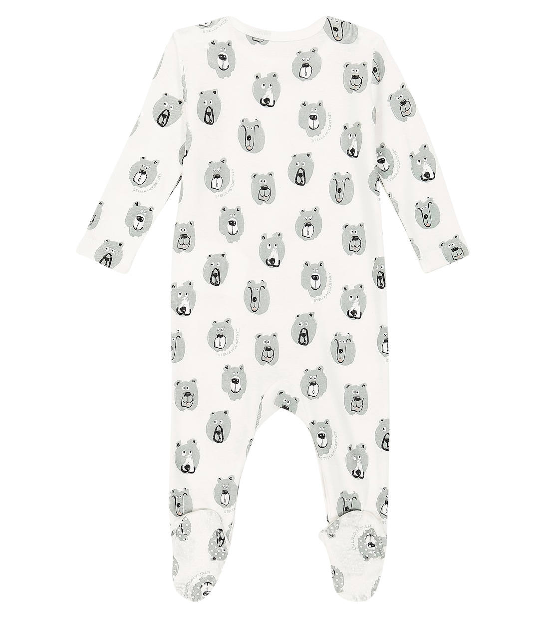 Baby set of 2 cotton onesies | Stella McCartney Kids