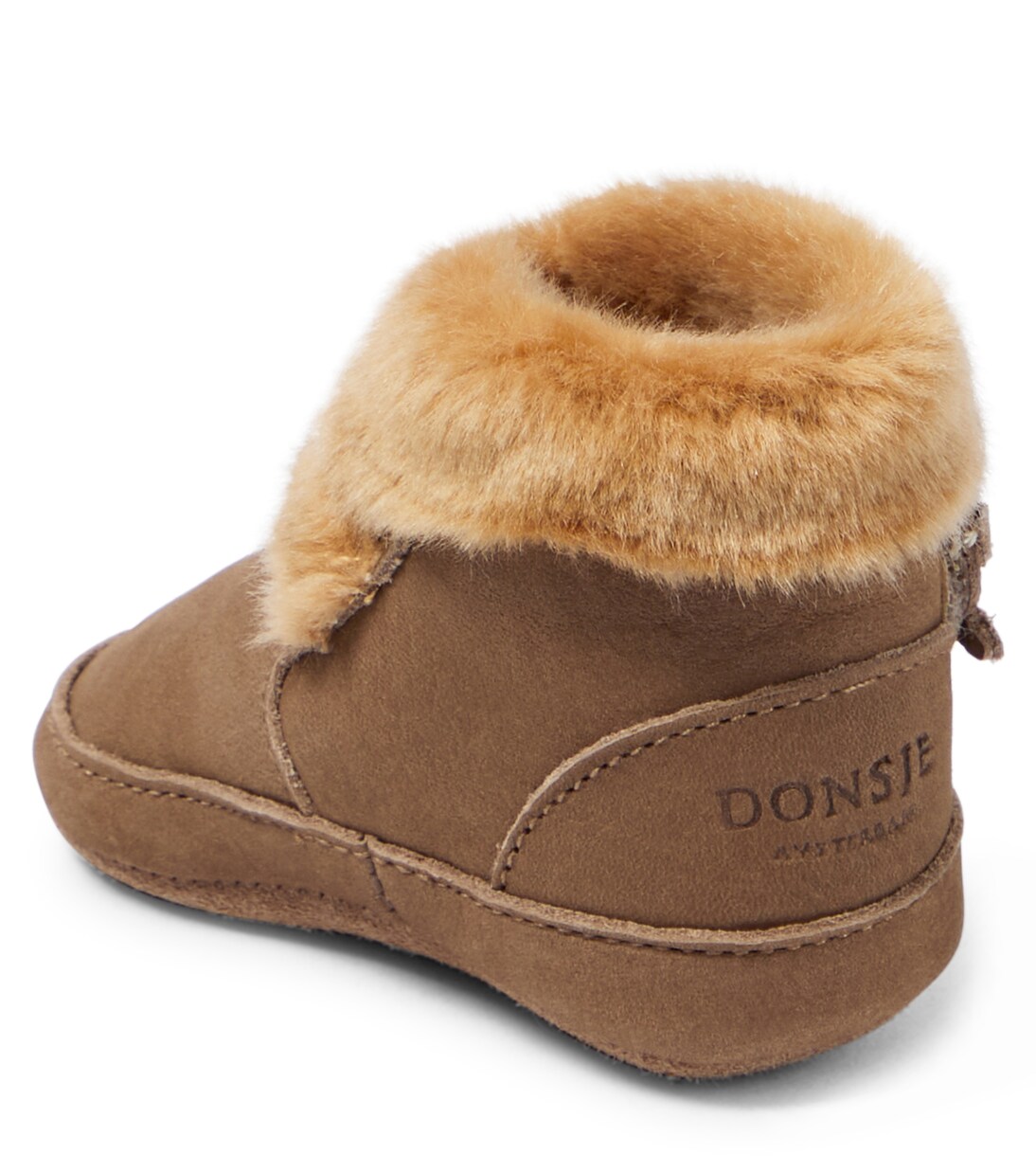 Baby Twisi nubuck booties | Donsje