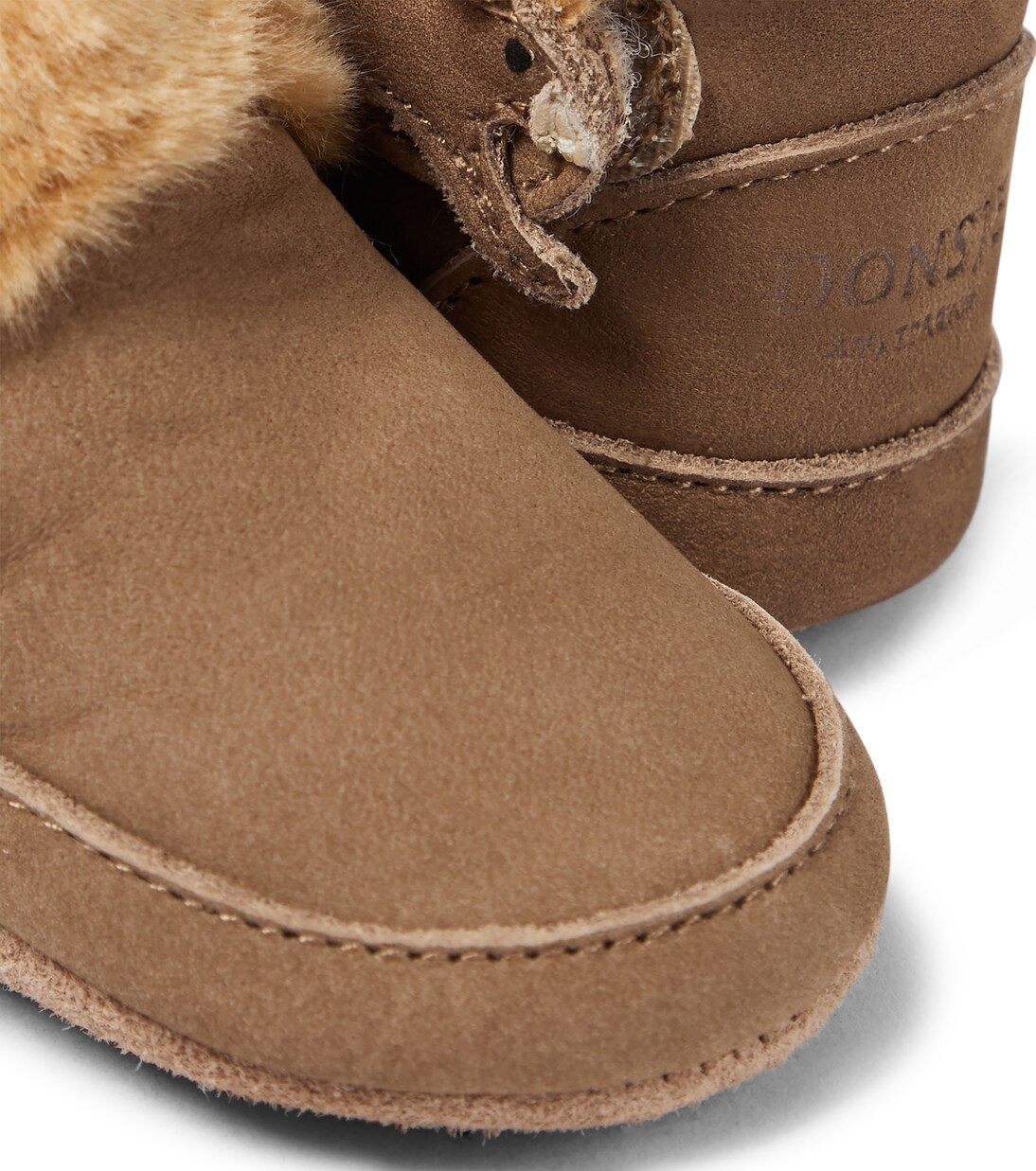 Baby Twisi nubuck booties | Donsje