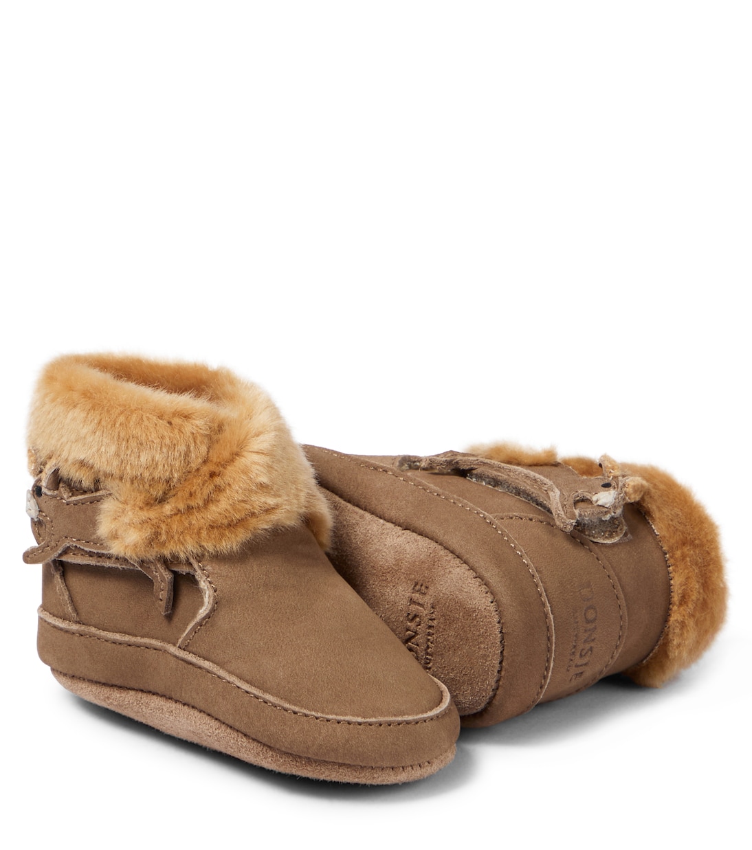 Baby Twisi nubuck booties | Donsje