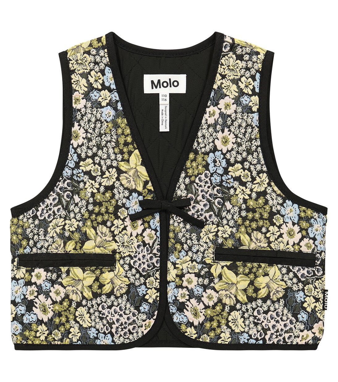 Hilma floral vest | Molo