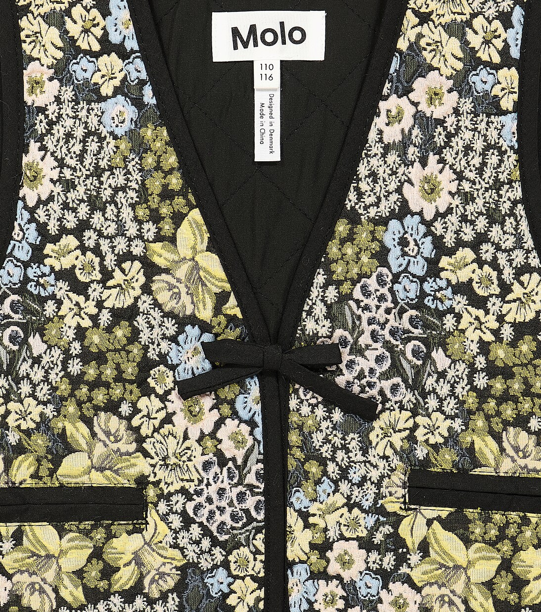 Hilma floral vest | Molo