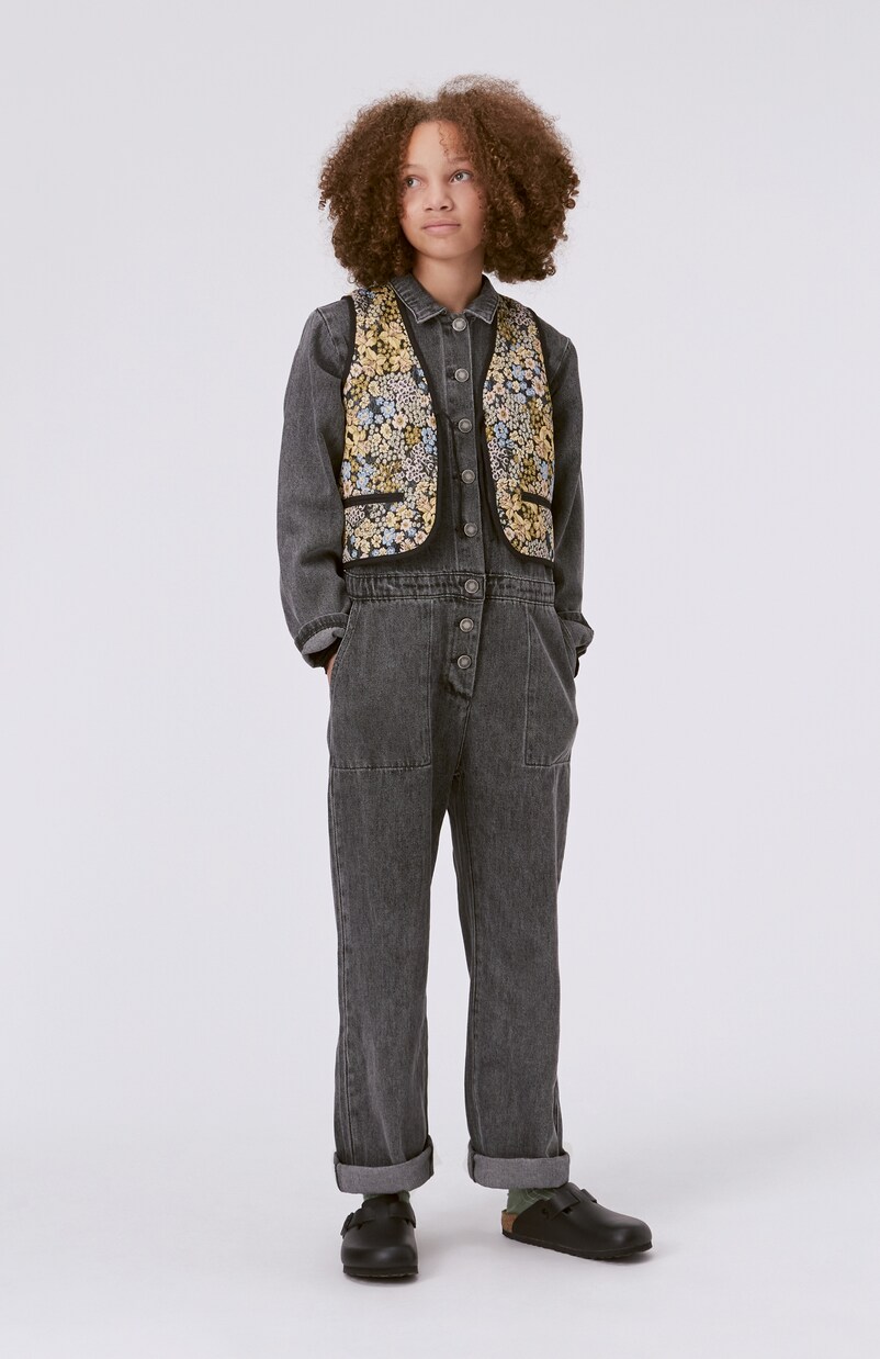 Hilma floral vest | Molo