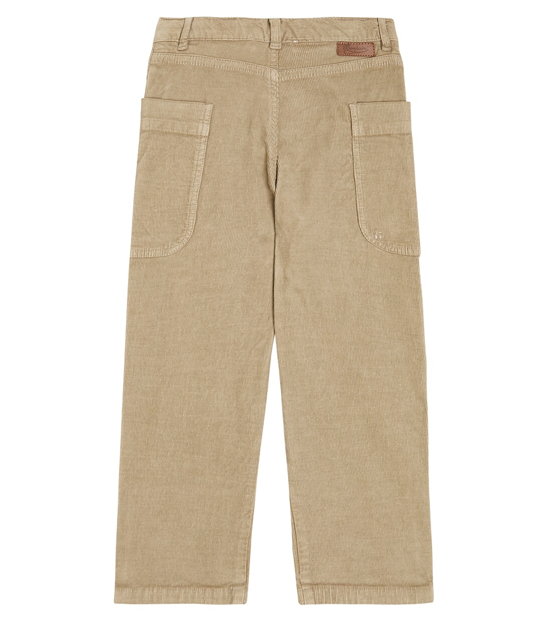 Looping corduroy straight pants | Bonpoint