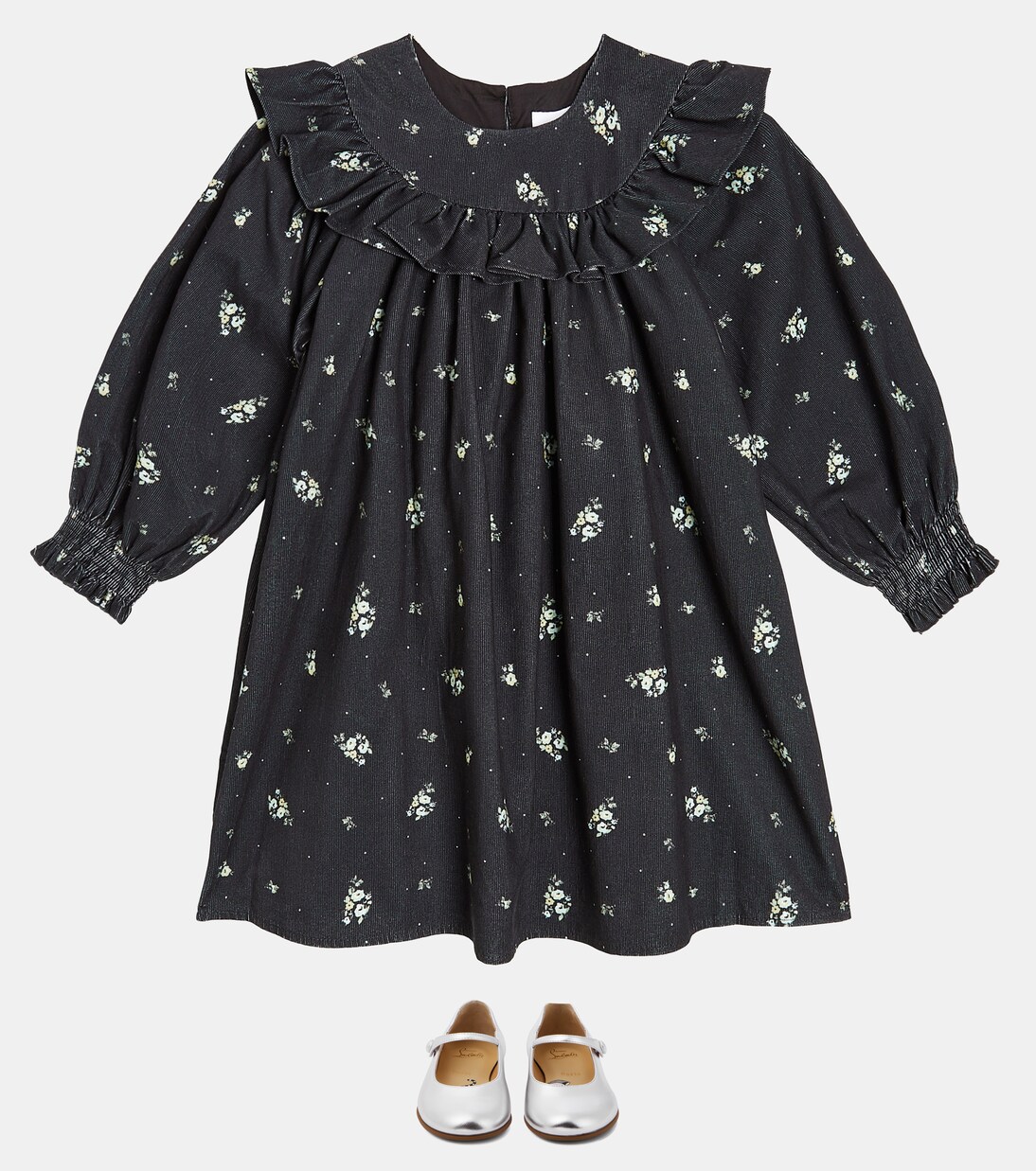 Emma floral cotton dress | C'era Una Volta