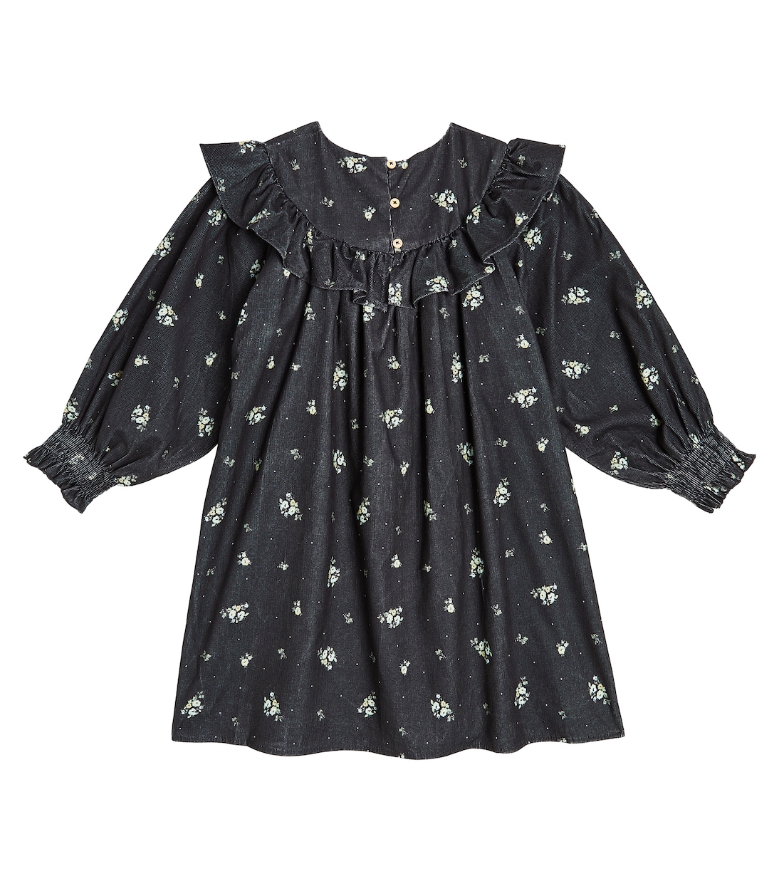 Emma floral cotton dress | C'era Una Volta