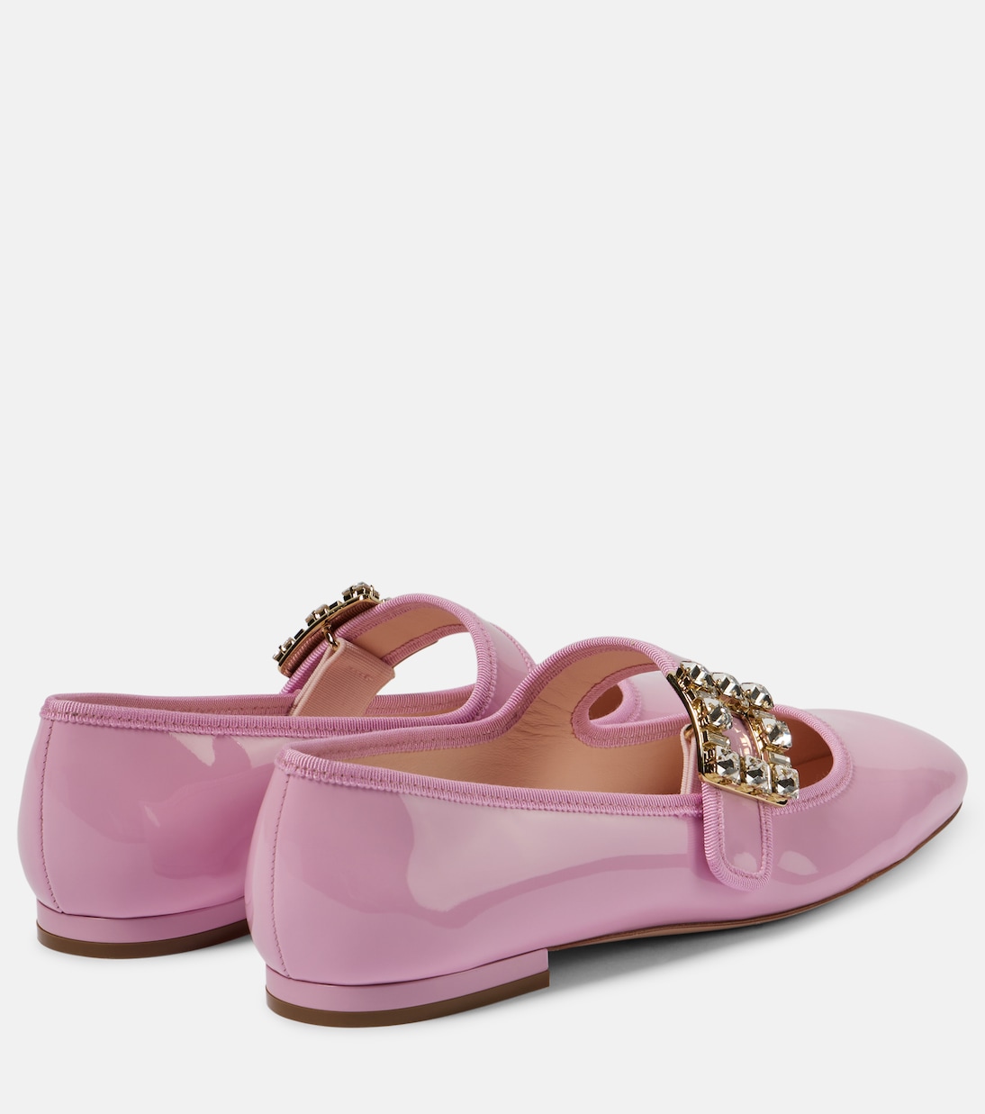 Très Vivier patent leather ballet flats | Roger Vivier