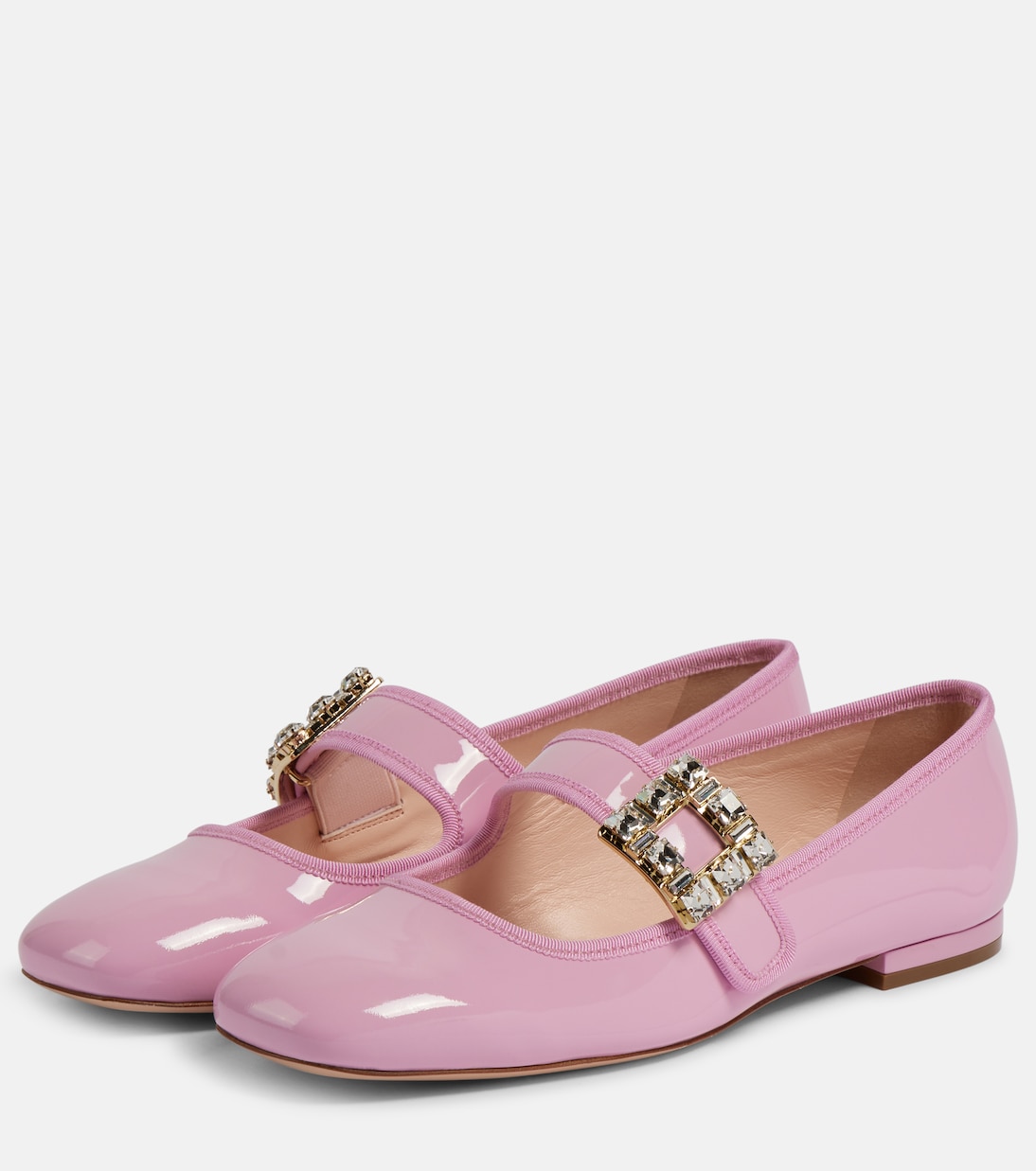 Très Vivier patent leather ballet flats | Roger Vivier