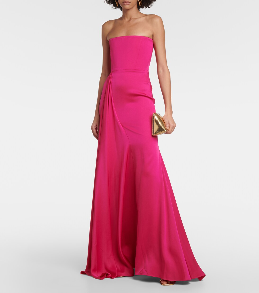 Robe aus Satin | Alex Perry