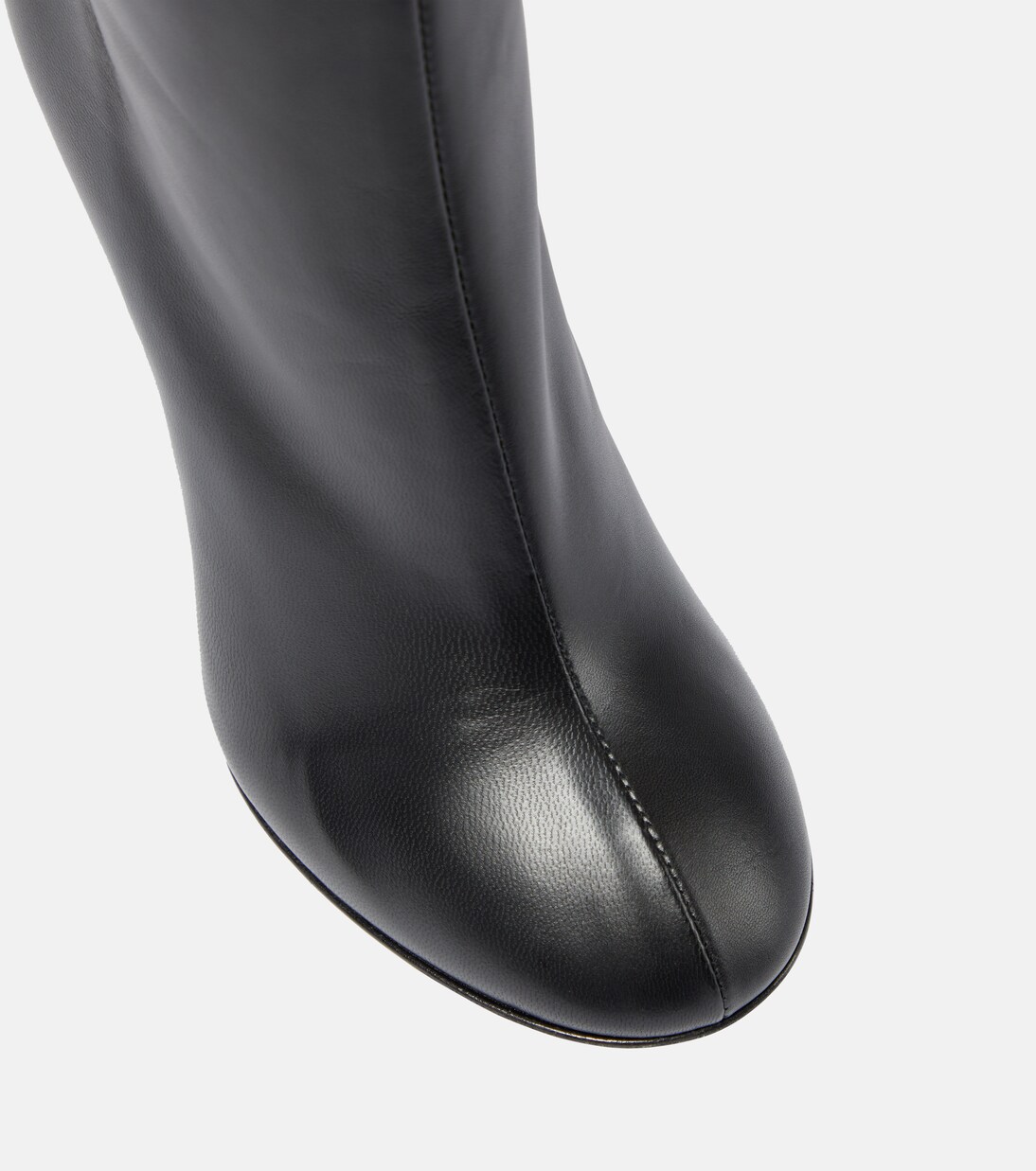 Leather knee-high boots | Alaïa