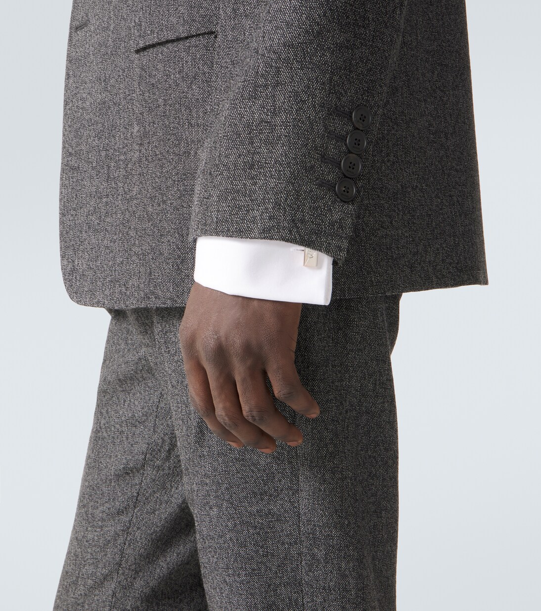 Manschettenknöpfe GG aus Sterlingsilber | Gucci