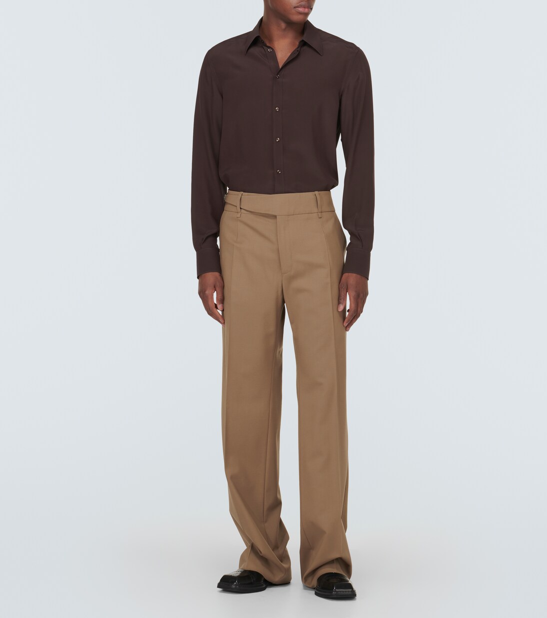 Hemd aus Seide | Dolce&Gabbana