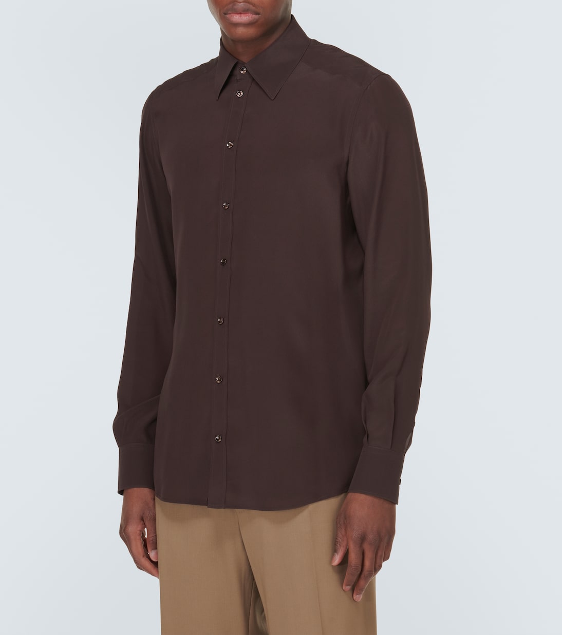 Hemd aus Seide | Dolce&Gabbana