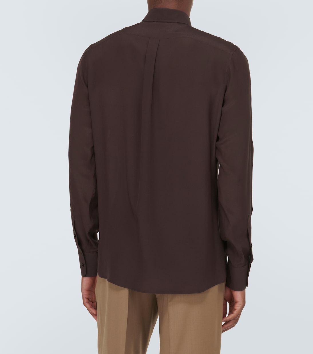 Hemd aus Seide | Dolce&Gabbana