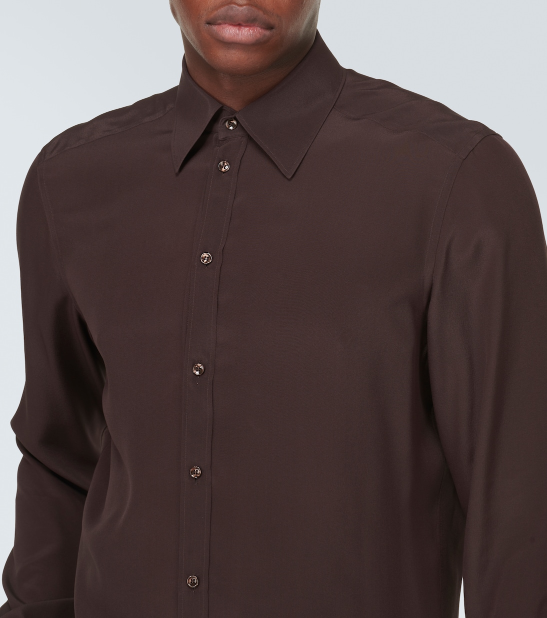 Hemd aus Seide | Dolce&Gabbana