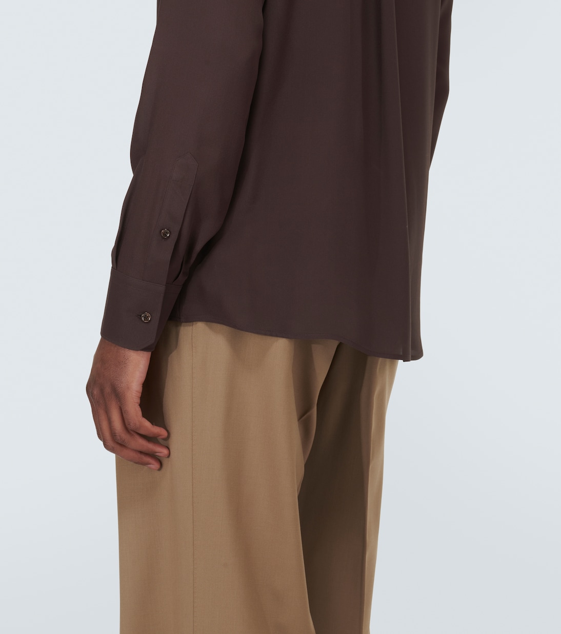 Hemd aus Seide | Dolce&Gabbana