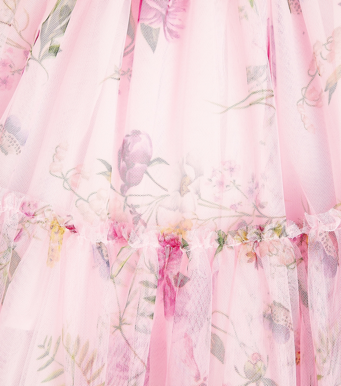 Gonna in tulle con stampa | Monnalisa