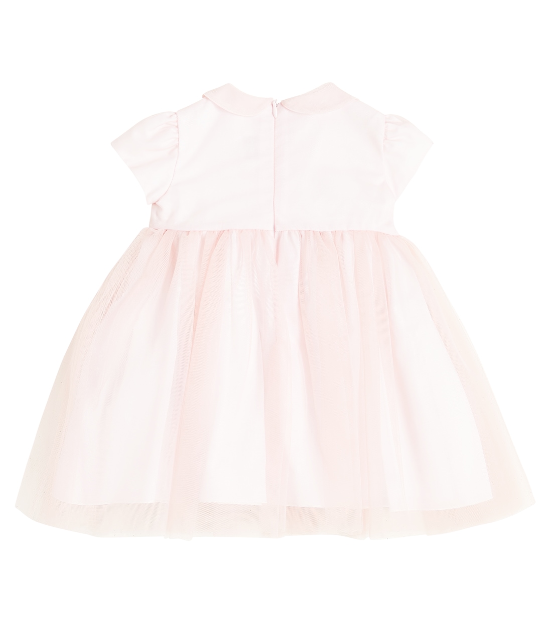 Baby Kleid aus Tüll | Il Gufo