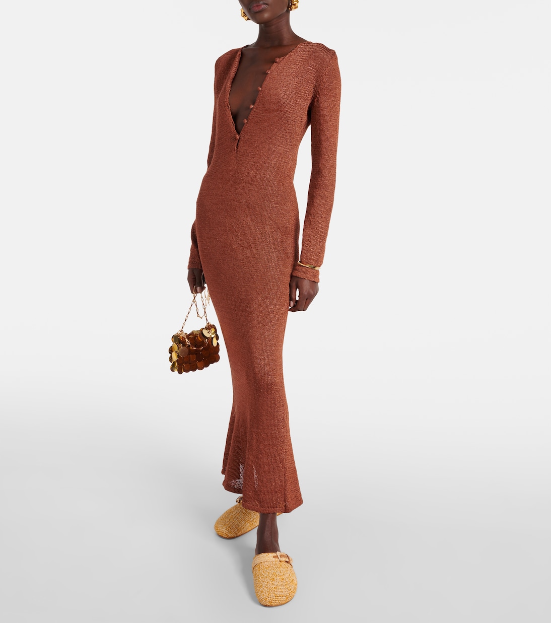 Quinta raffia mules | Clergerie